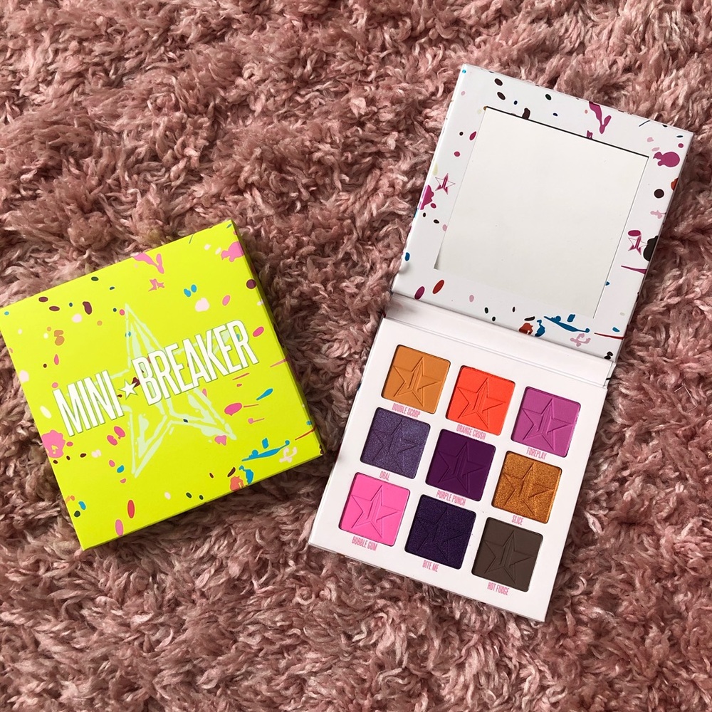 Jeffree Star Mini Breaker Palette